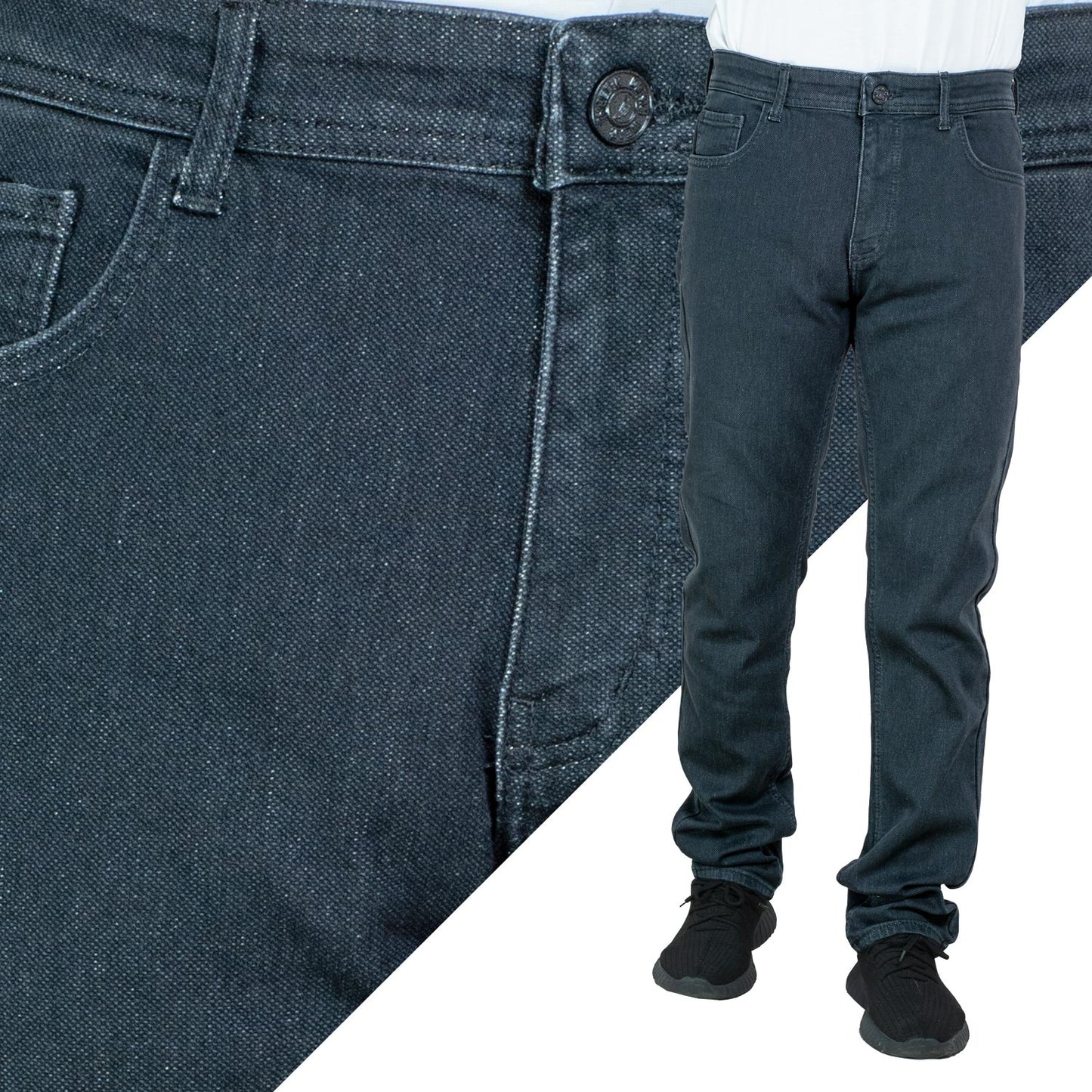 بنطلون -  [] - 26GM-44-1-2868-بنطلون جينز  - Pukkastyle تسوق ملابس رجالي اونلاين - Online shopping Men's Clothes