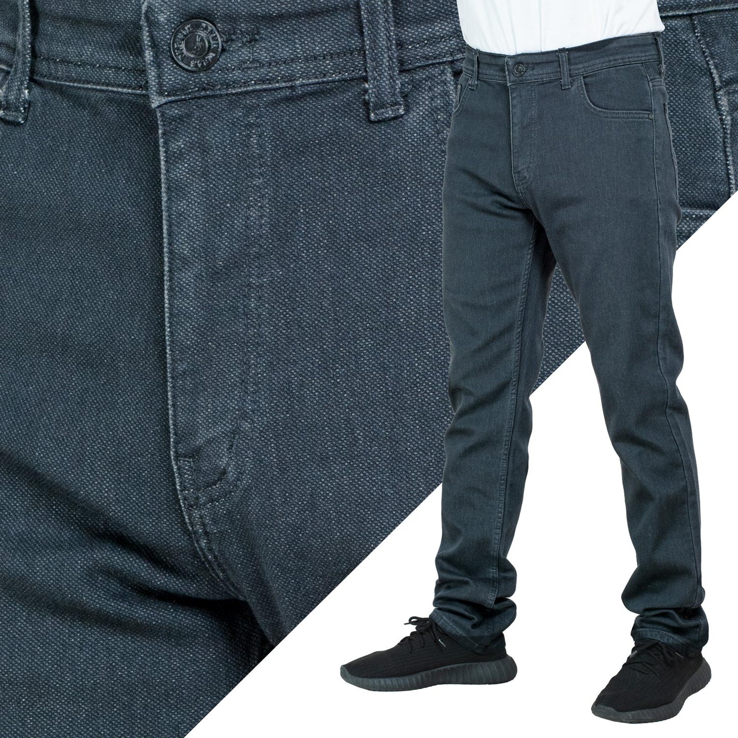 بنطلون -  [] - 26GM-44-1-2868-بنطلون جينز  - Pukkastyle تسوق ملابس رجالي اونلاين - Online shopping Men's Clothes
