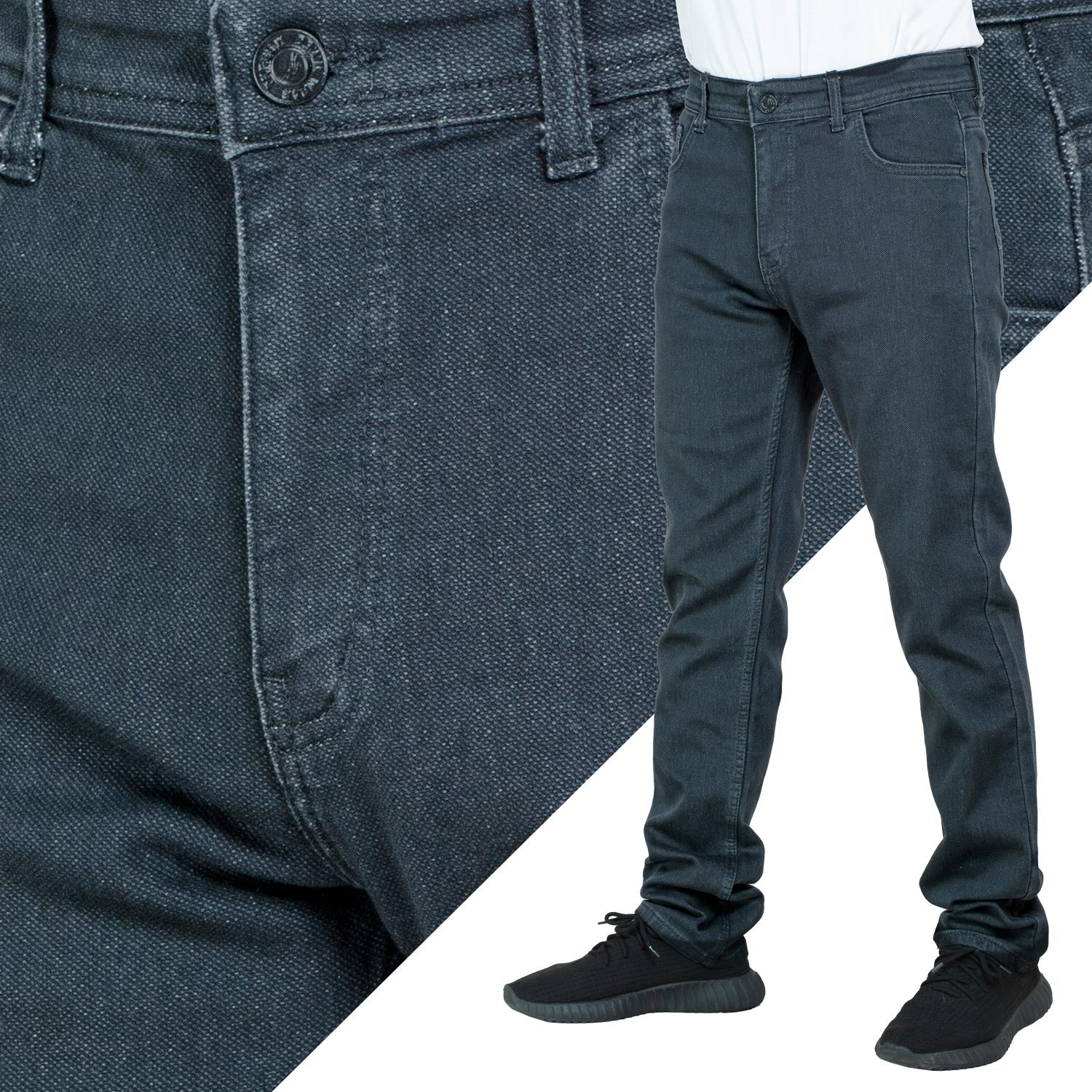 بنطلون -  [] - 26GM-44-1-2868-بنطلون جينز  - Pukkastyle تسوق ملابس رجالي اونلاين - Online shopping Men's Clothes