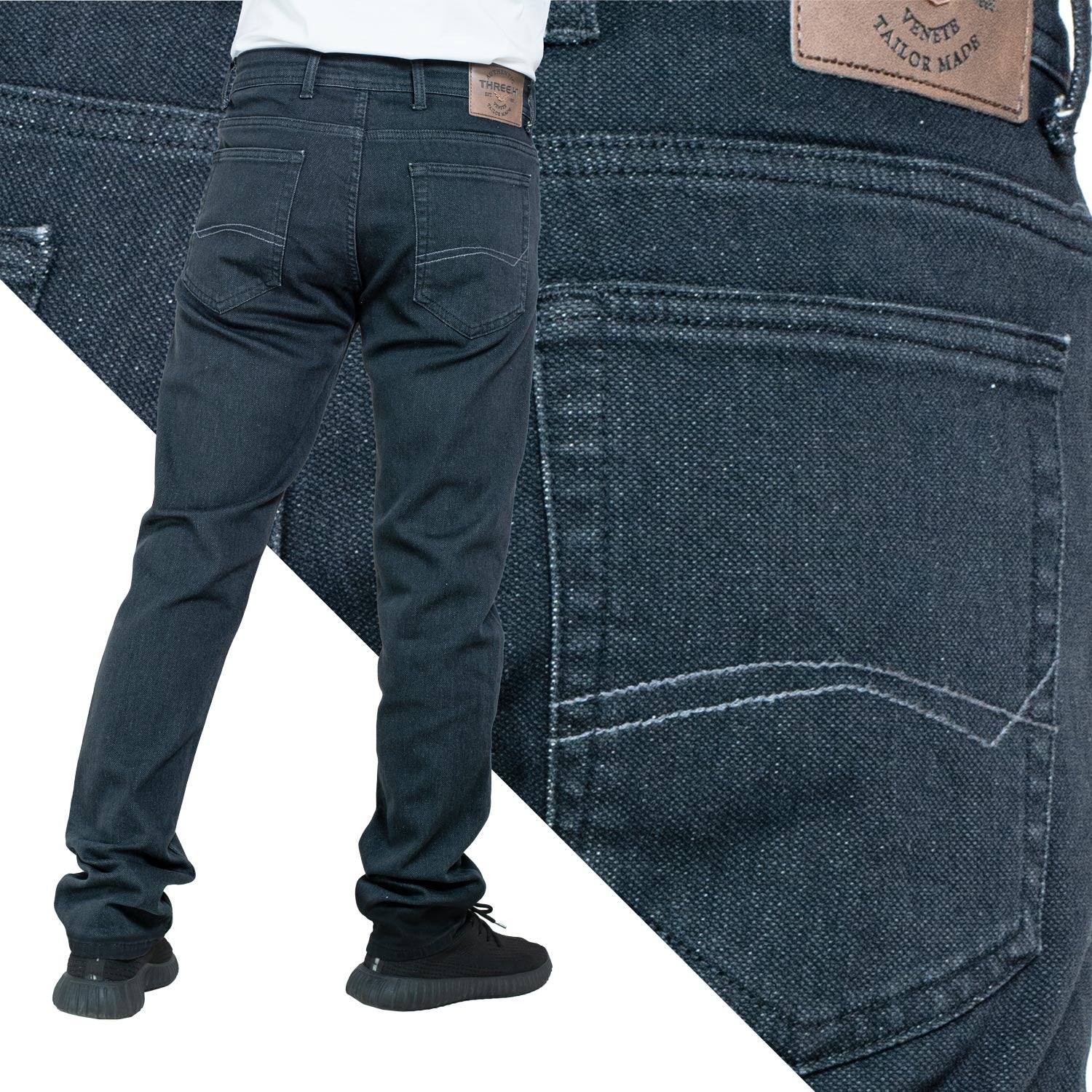 بنطلون -  [] - 26GM-44-1-2868-بنطلون جينز  - Pukkastyle تسوق ملابس رجالي اونلاين - Online shopping Men's Clothes