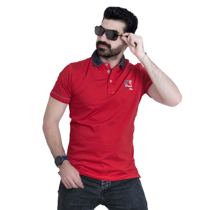 23SM-14-5-1577-تيشرت بولو قطن