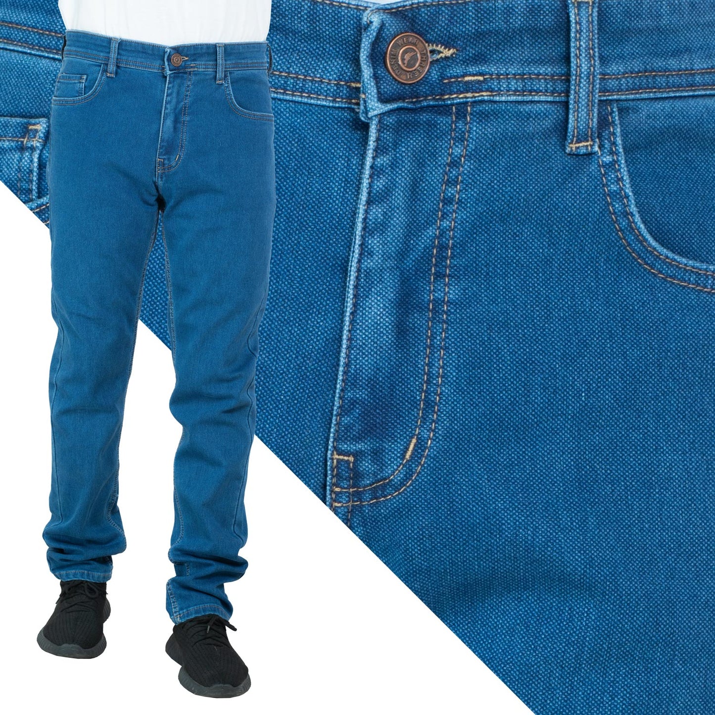 بنطلون -  [] - 26GM-44-1-2868-بنطلون جينز  - Pukkastyle تسوق ملابس رجالي اونلاين - Online shopping Men's Clothes
