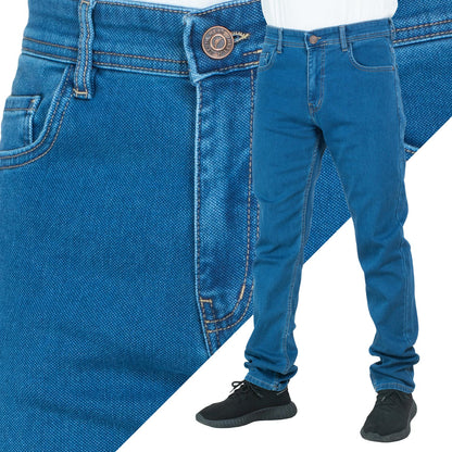 بنطلون -  [] - 26GM-44-1-2868-بنطلون جينز  - Pukkastyle تسوق ملابس رجالي اونلاين - Online shopping Men's Clothes