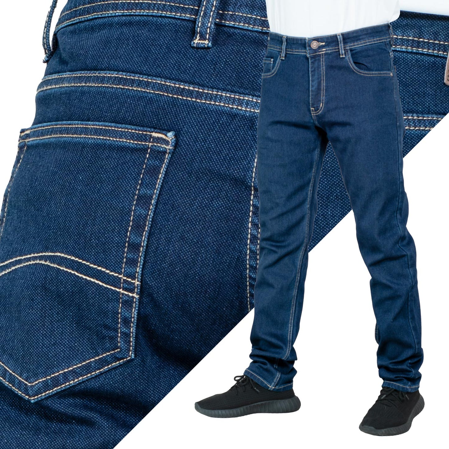 بنطلون -  [] - 26GM-44-1-2868-بنطلون جينز  - Pukkastyle تسوق ملابس رجالي اونلاين - Online shopping Men's Clothes