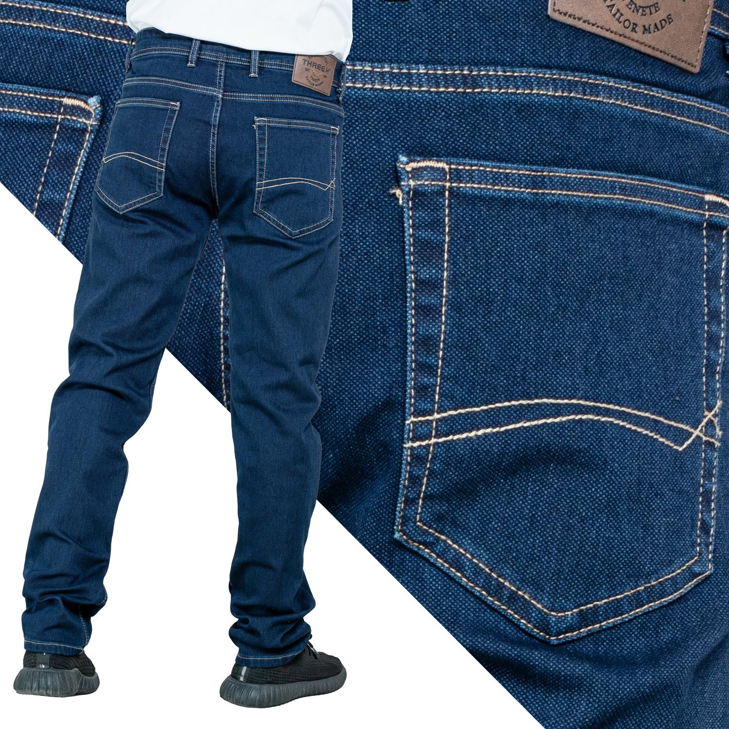 بنطلون -  [] - 26GM-44-1-2868-بنطلون جينز  - Pukkastyle تسوق ملابس رجالي اونلاين - Online shopping Men's Clothes