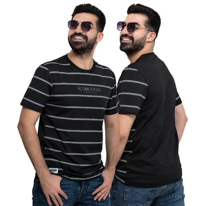 Men's clothing 24SM-18-9-84020-1-تيشرت روند مستورد قطن Cotton T-shirt, تيشرت روند, تيشرت قطن  Pukkastyle ملابس رجالي