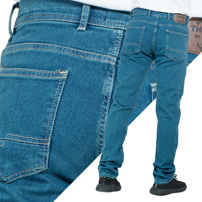 بنطلون -  [] - 26GM-44-1-2860-بنطلون جينز  - Pukkastyle تسوق ملابس رجالي اونلاين - Online shopping Men's Clothes