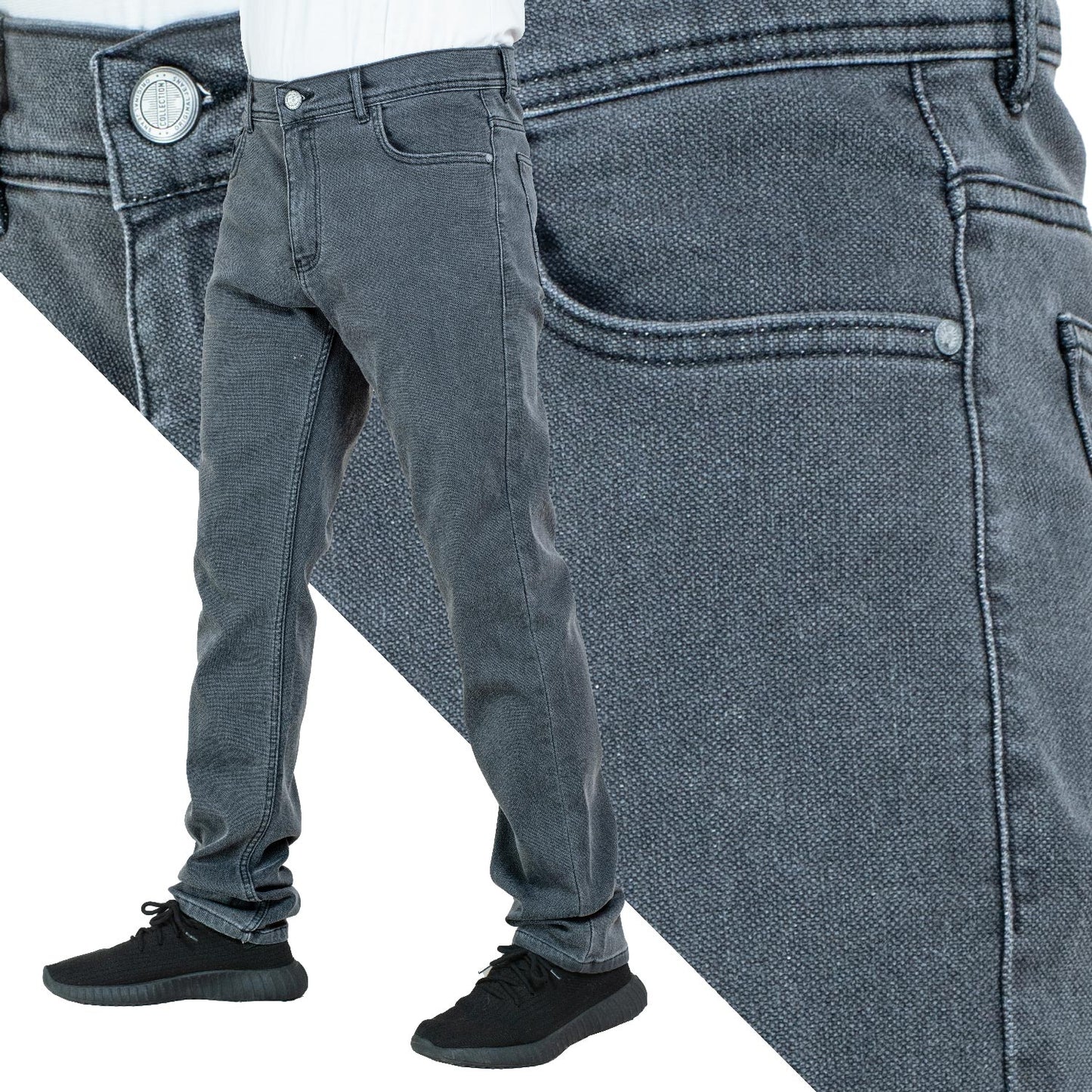 بنطلون -  [] - 26GM-44-1-2860-بنطلون جينز  - Pukkastyle تسوق ملابس رجالي اونلاين - Online shopping Men's Clothes