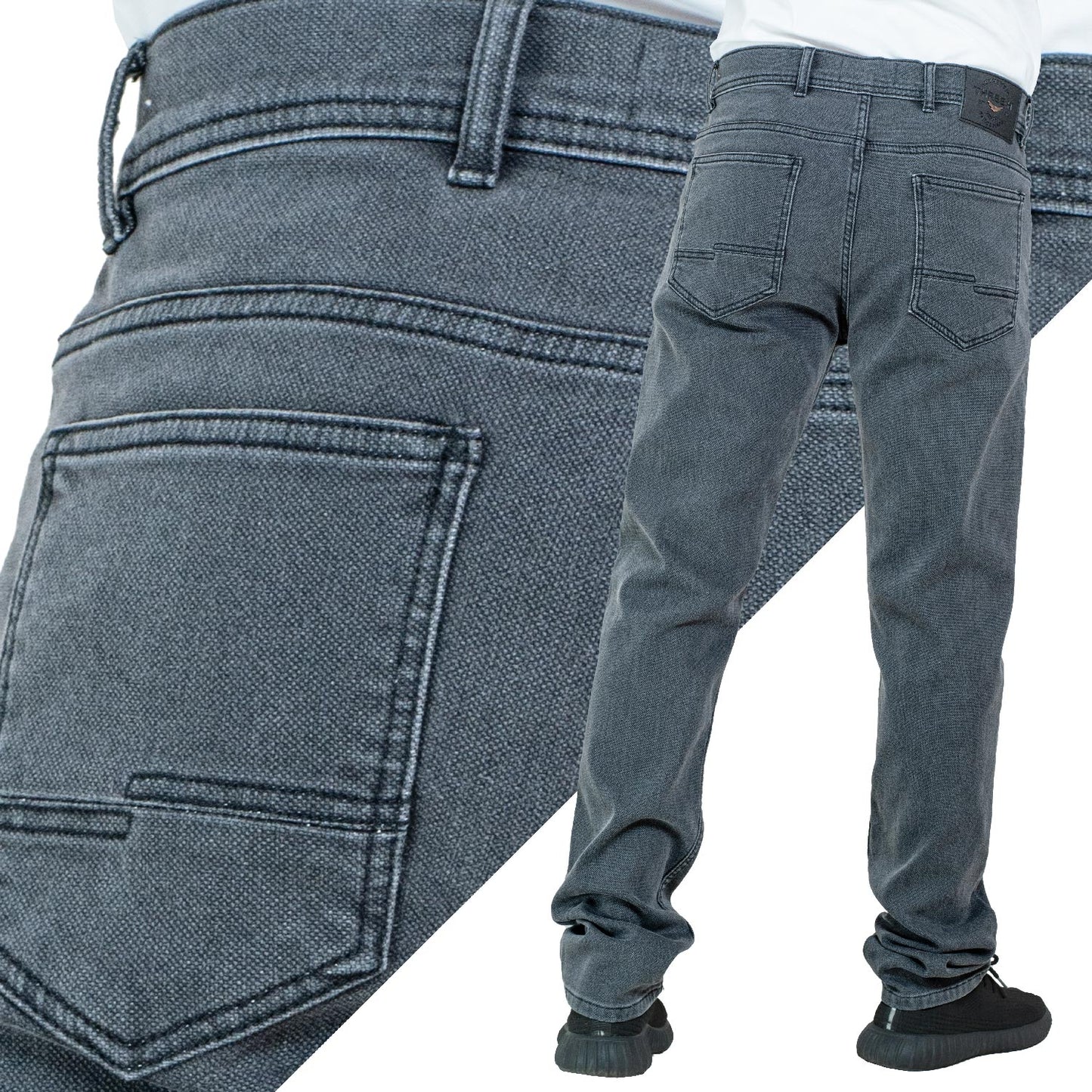 بنطلون -  [] - 26GM-44-1-2860-بنطلون جينز  - Pukkastyle تسوق ملابس رجالي اونلاين - Online shopping Men's Clothes