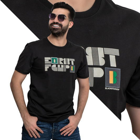 تيشرت روند -  ["Cotton T-shirt","last","Last chance","Tee","Tshirt","\u062a\u064a\u0634\u0631\u062a \u0631\u0648\u0646\u062f","\u062a\u064a\u0634\u0631\u062a \u0642\u0637\u0646"] - 24SM-18-9-84154-تيشرت روند مستورد قطن  - Pukkastyle تسوق ملابس رجالي اونلاين - Online shopping Men's Clothes