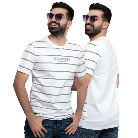 Men's clothing 24SM-18-9-84020-17-تيشرت روند مستورد قطن Cotton T-shirt, تيشرت روند, تيشرت قطن  Pukkastyle ملابس رجالي