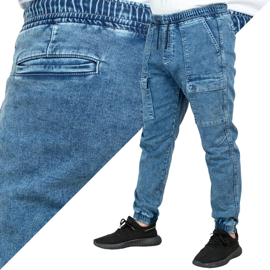 سويت بانتس -  ["Gabardine","sweatpants","\u062c\u0628\u0631\u062f\u064a\u0646","\u0633\u0648\u064a\u062a \u0628\u0627\u0646\u062a\u0633"] - 25GM-9-8-944-شروال كارجو جينز فينسيا  - Pukkastyle تسوق ملابس رجالي اونلاين - Online shopping Men's Clothes