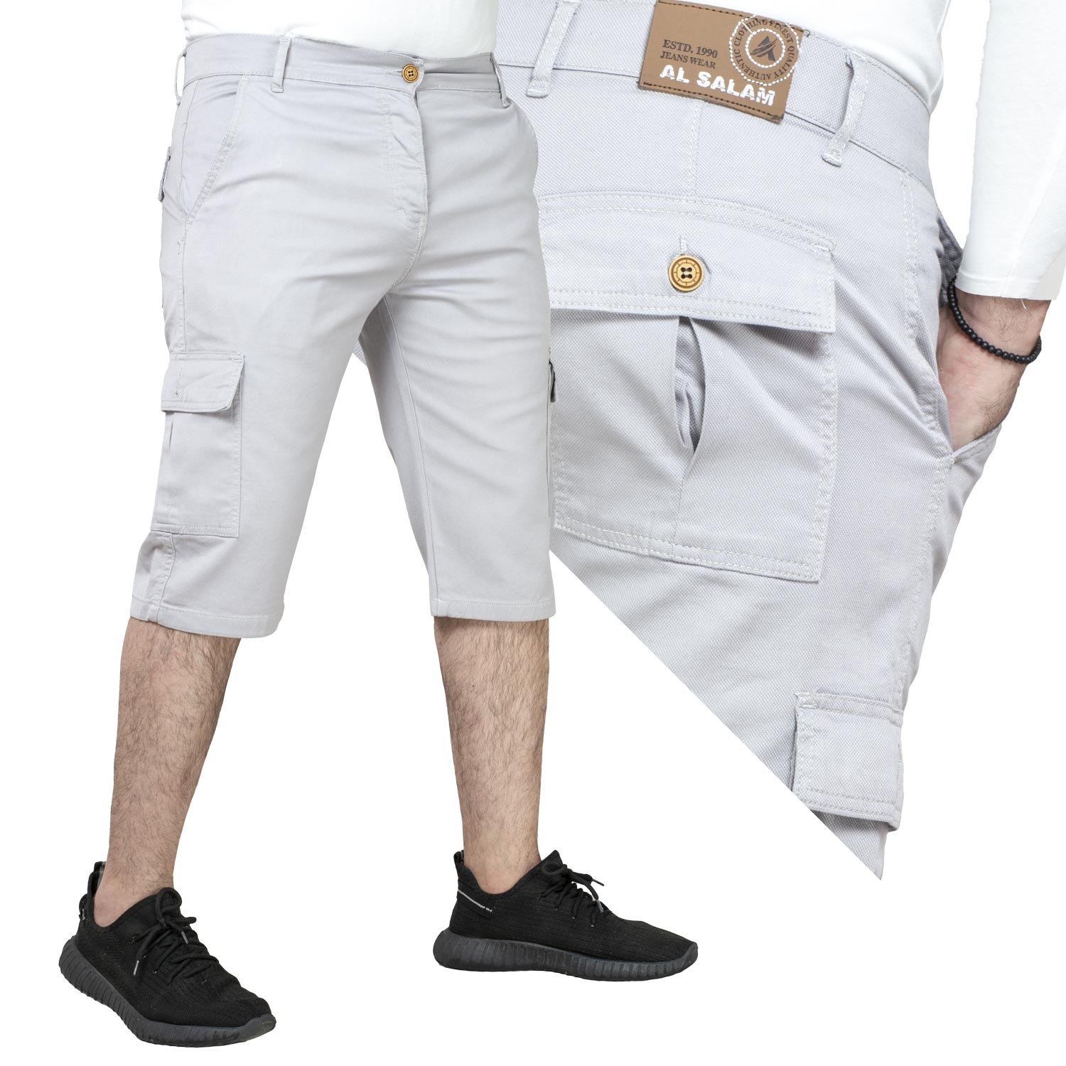 شورت -  ["cargo","Men's Short","\u0634\u0648\u0631\u062a","\u0643\u0627\u0631\u062c\u0648"] - شورت جبردين بيكا كارجو  - Pukkastyle تسوق ملابس رجالي اونلاين - Online shopping Men's Clothes