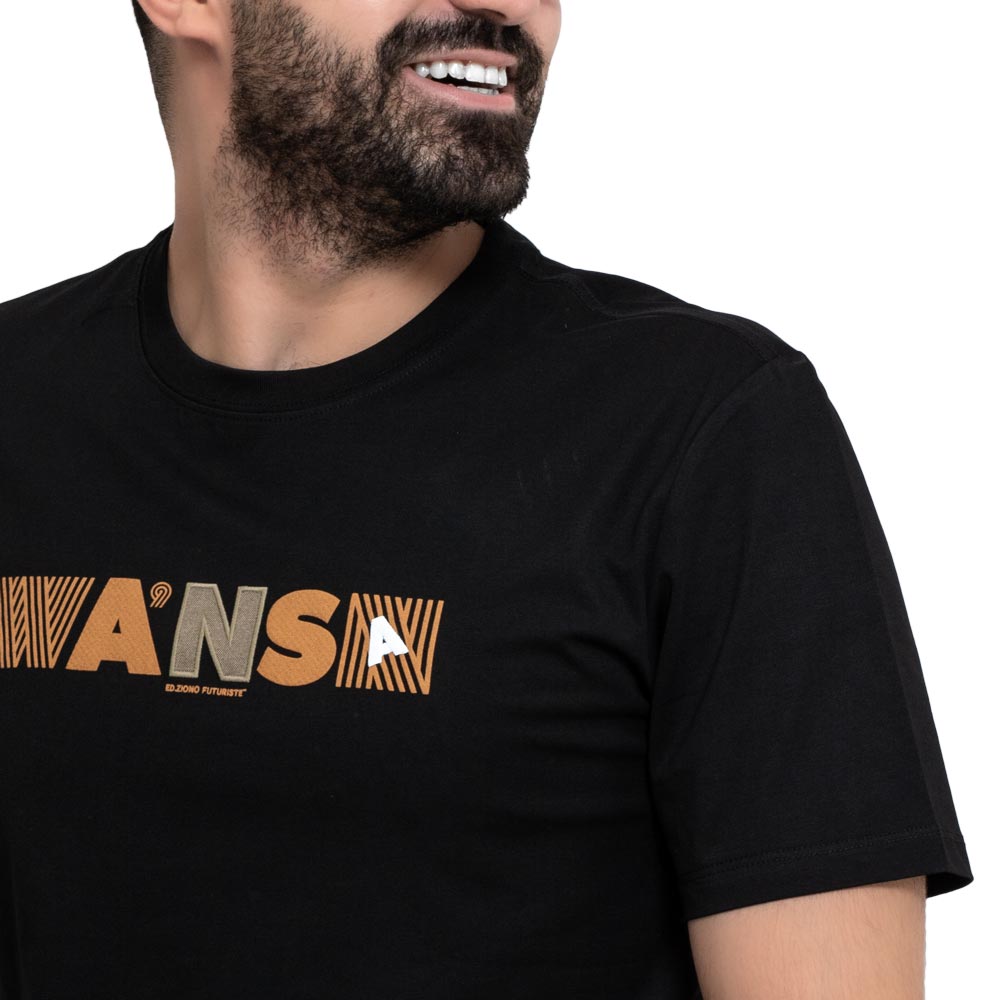 Men's clothing 24SM-18-9-84228-1-تيشرت روند مستورد قطن Cotton T-shirt, تيشرت روند, تيشرت قطن  Pukkastyle ملابس رجالي