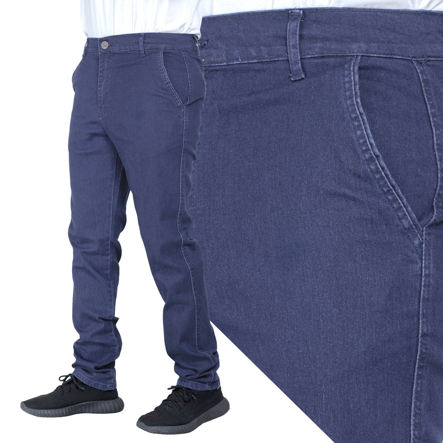 25GM-63-1-47-بنطلون جينز ريجولار