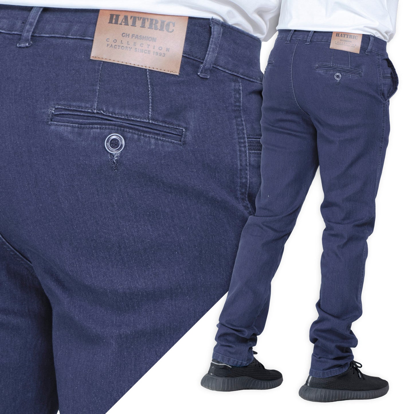 25GM-63-1-47-بنطلون جينز ريجولار