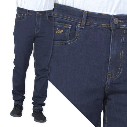 25GM-64-1-3181- بنطلون جينز ريجولار خام مستورد