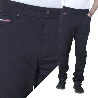 25GM-64-1-3602-بنطلون جينز خام