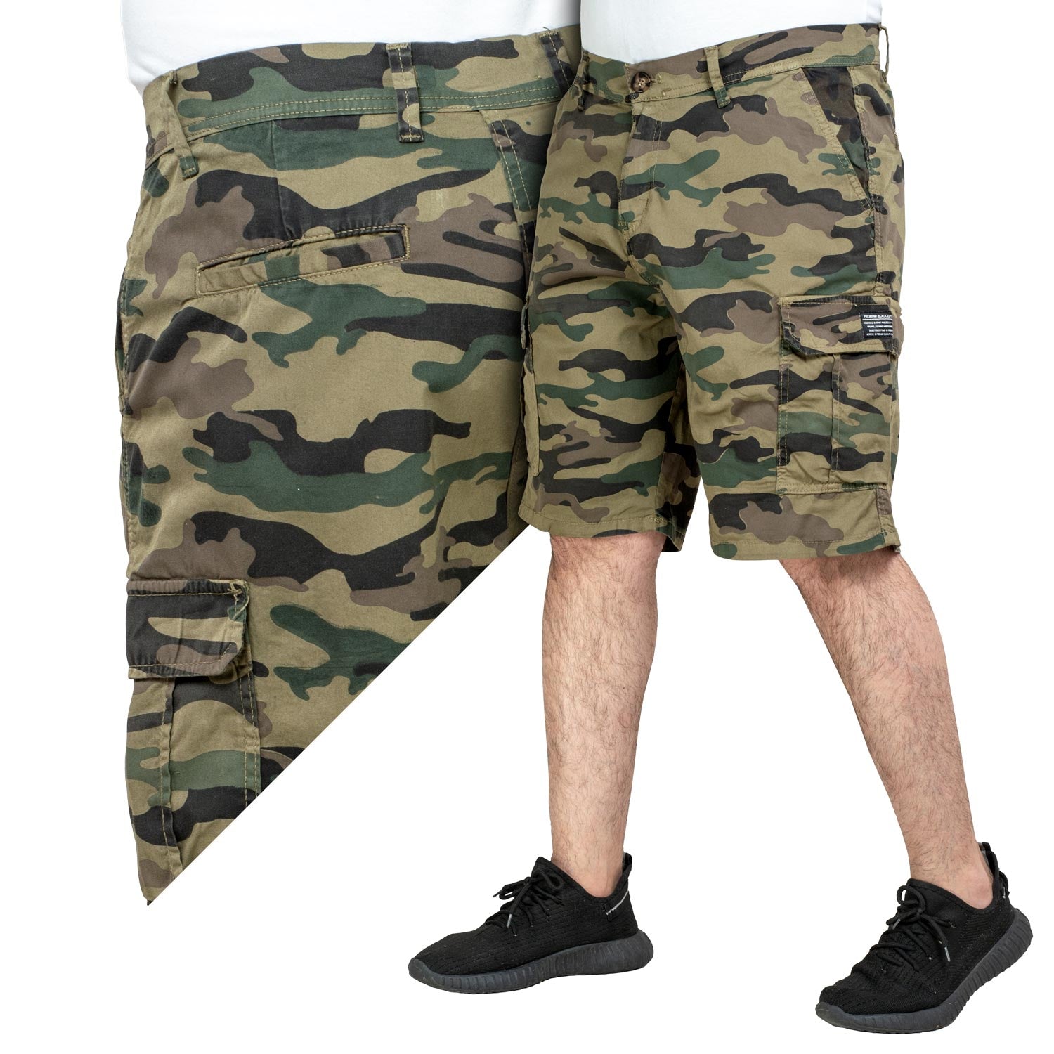 شورت -  ["cargo","Men's Short","\u0634\u0648\u0631\u062a","\u0643\u0627\u0631\u062c\u0648"] - شورت جبردين صاعقه كارجو  - Pukkastyle تسوق ملابس رجالي اونلاين - Online shopping Men's Clothes