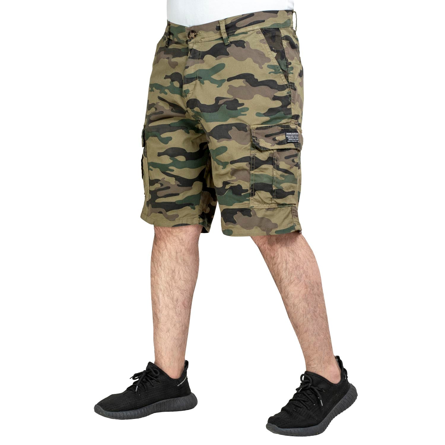 شورت -  ["cargo","Men's Short","\u0634\u0648\u0631\u062a","\u0643\u0627\u0631\u062c\u0648"] - شورت جبردين صاعقه كارجو  - Pukkastyle تسوق ملابس رجالي اونلاين - Online shopping Men's Clothes