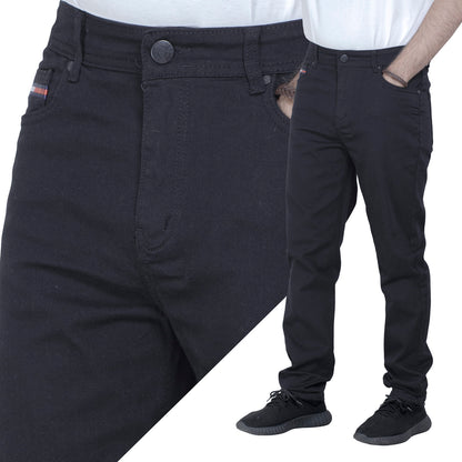 25GM-64-1-3602-بنطلون جينز خام