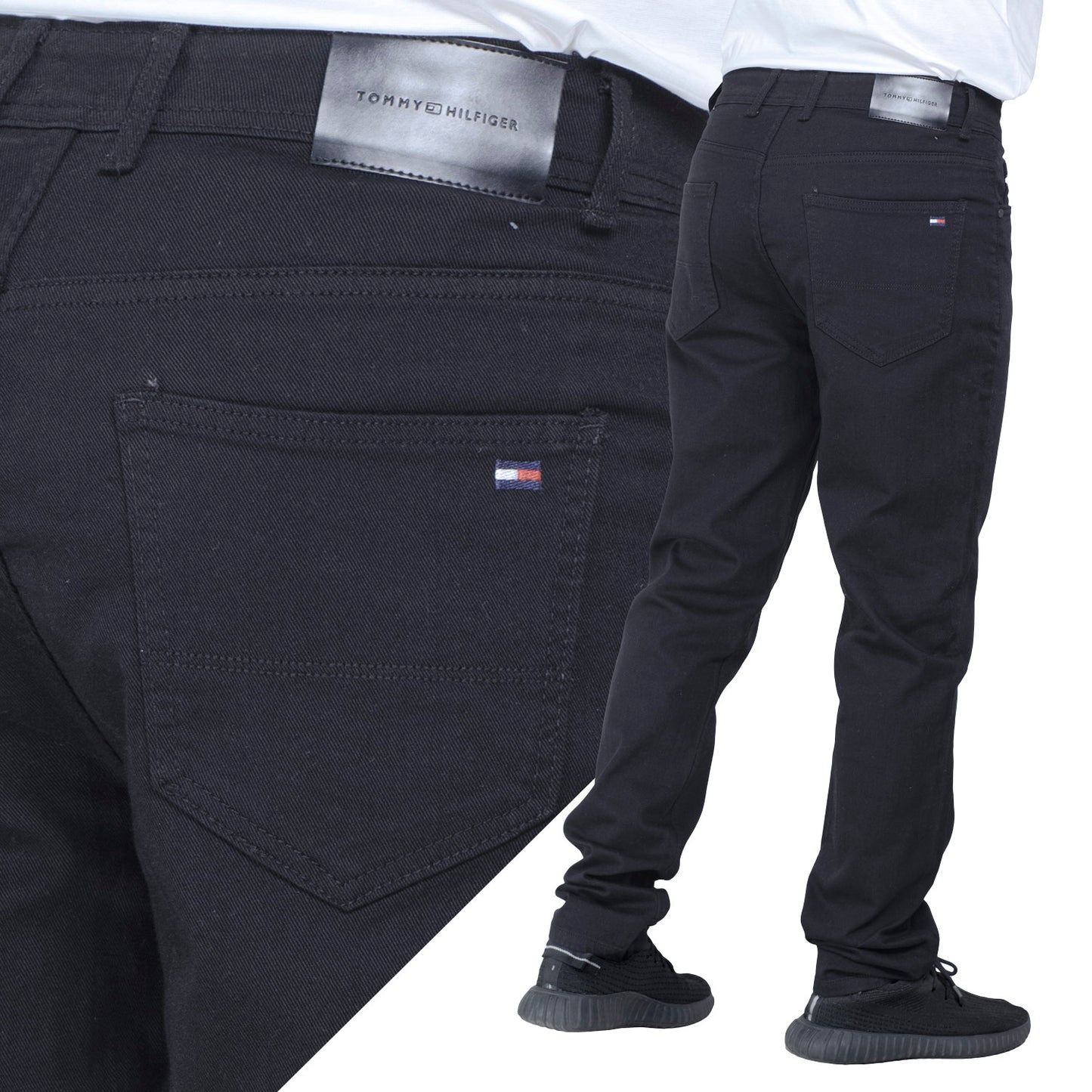 25GM-64-1-3602-بنطلون جينز خام