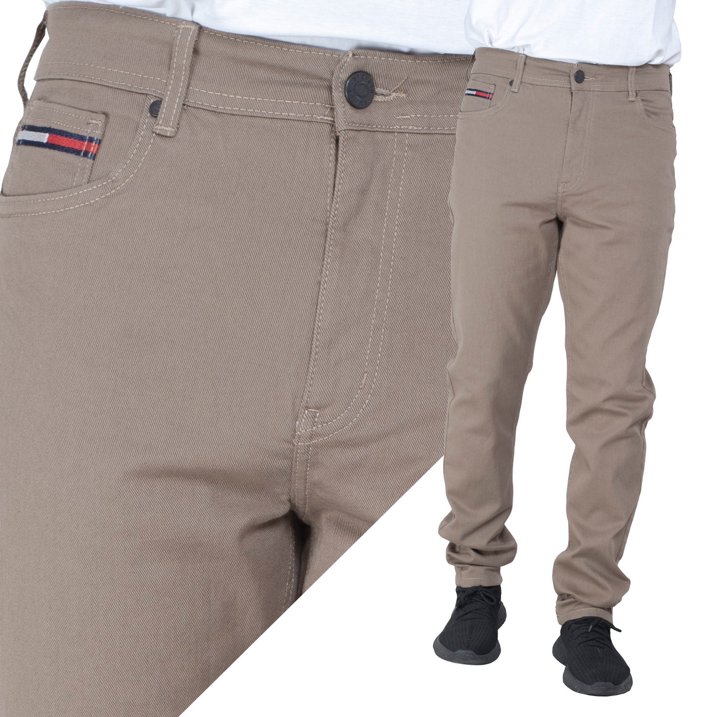 25GM-64-1-3602-بنطلون جينز خام