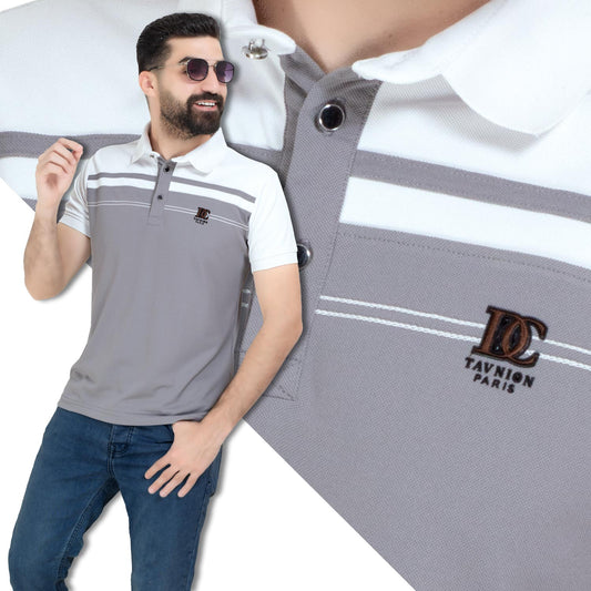 26SM-67-5-5004-تيشيرت بولو قطن