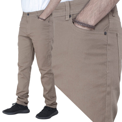 25GM-64-1-3602-بنطلون جينز خام