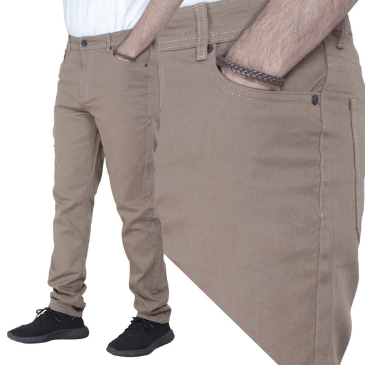 25GM-64-1-3602-بنطلون جينز خام