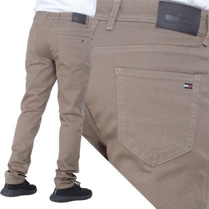 25GM-64-1-3602-بنطلون جينز خام