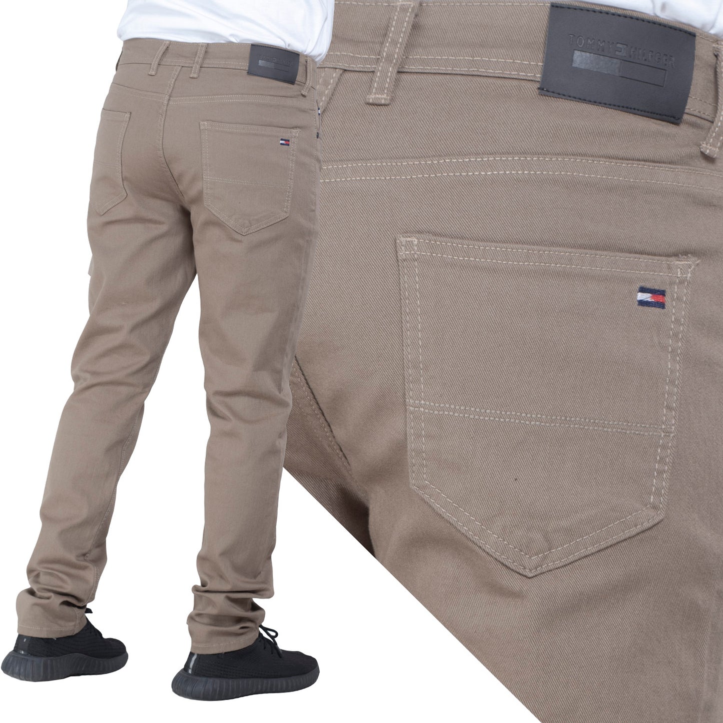 25GM-64-1-3602-بنطلون جينز خام