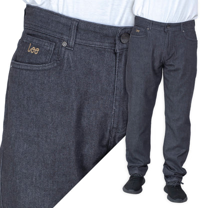 25GM-64-1-3181- بنطلون جينز ريجولار خام مستورد