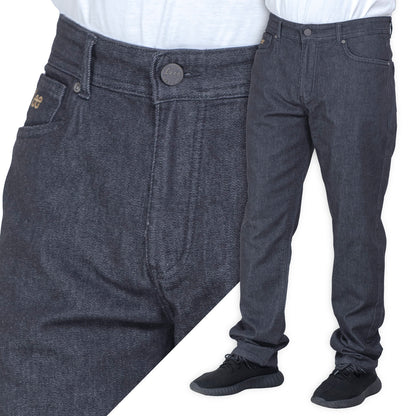 25GM-64-1-3181- بنطلون جينز ريجولار خام مستورد