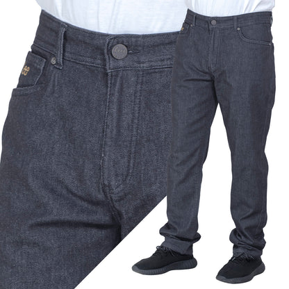 25GM-64-1-3181- بنطلون جينز ريجولار خام مستورد