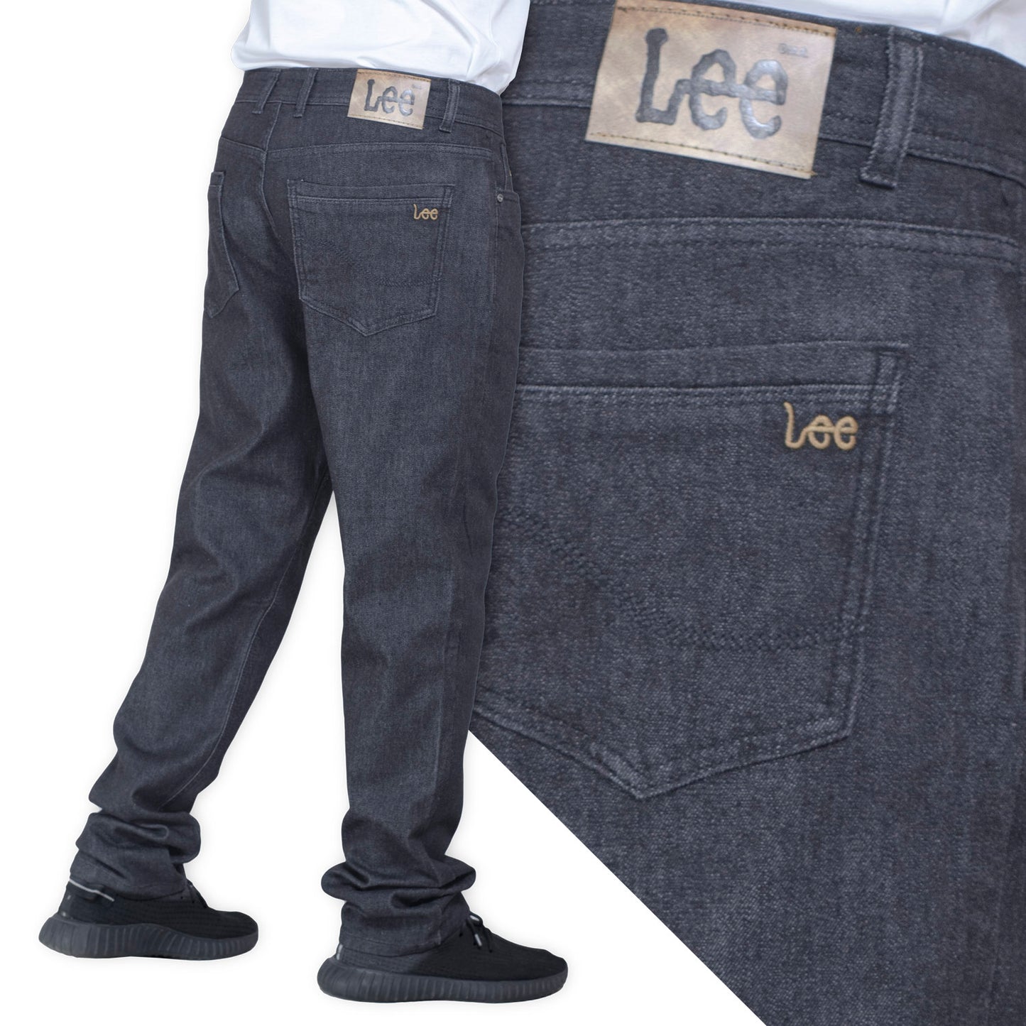 25GM-64-1-3181- بنطلون جينز ريجولار خام مستورد