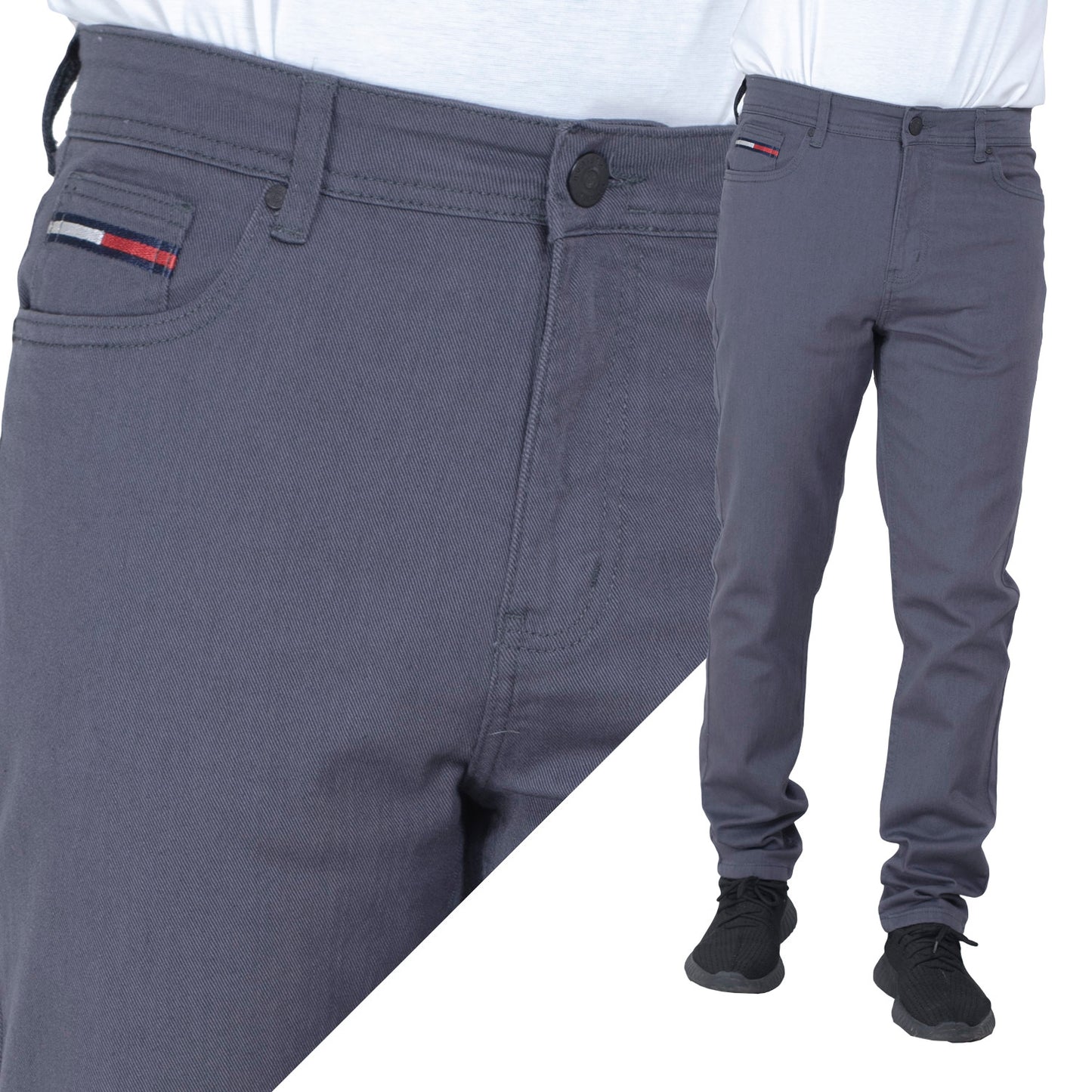 25GM-64-1-3602-بنطلون جينز خام