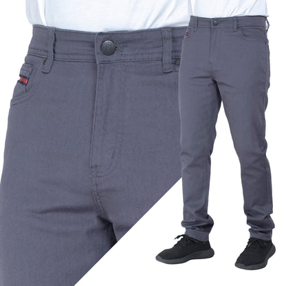 25GM-64-1-3602-بنطلون جينز خام