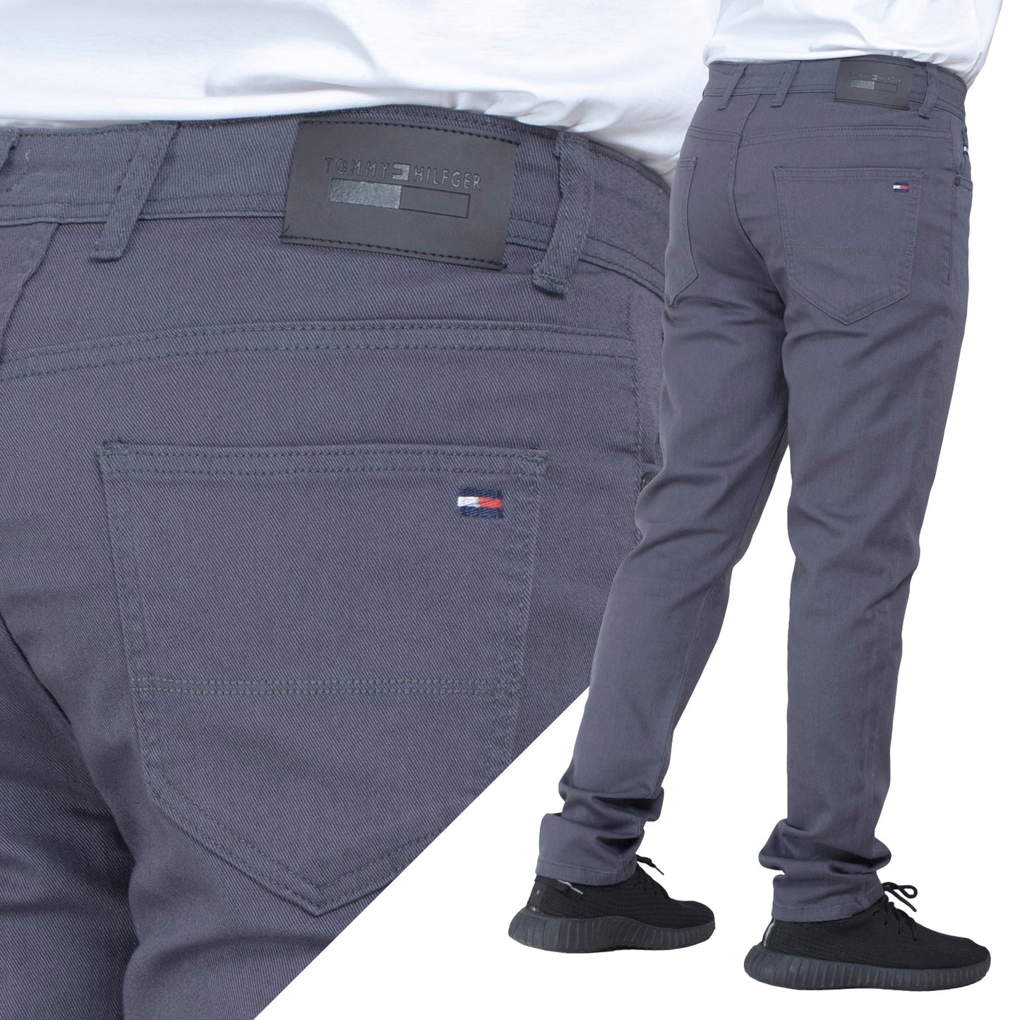 25GM-64-1-3602-بنطلون جينز خام