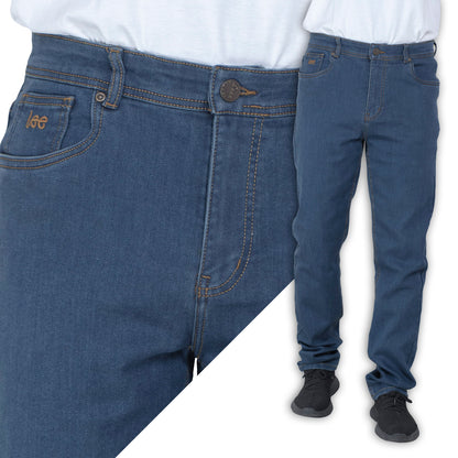 25GM-64-1-3181- بنطلون جينز ريجولار خام مستورد