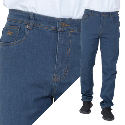 25GM-64-1-3181- بنطلون جينز ريجولار خام مستورد