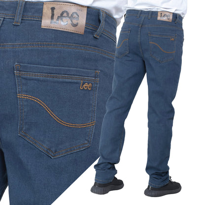 25GM-64-1-3181- بنطلون جينز ريجولار خام مستورد