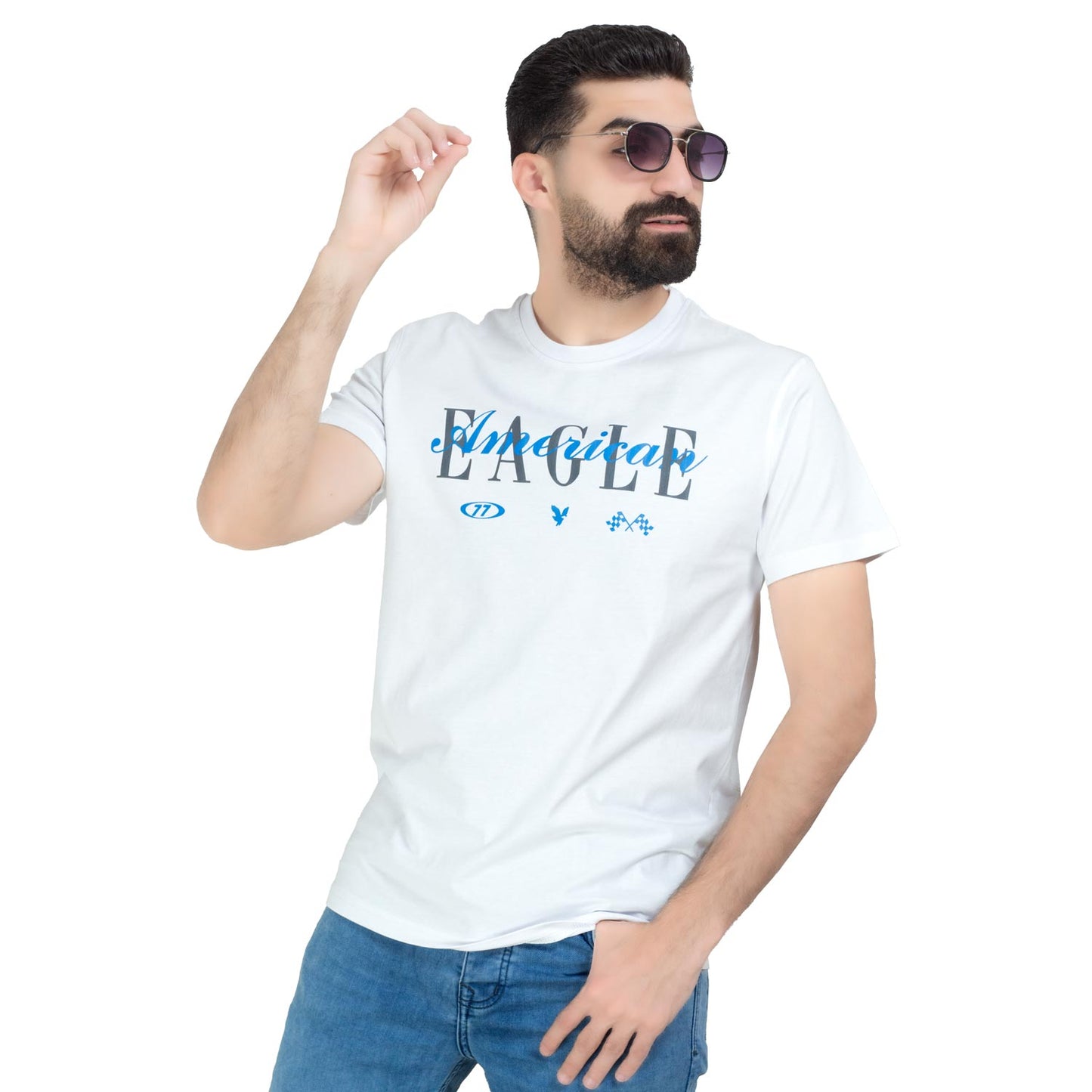 26SM-68-9-2602-تيشرت روند قطن