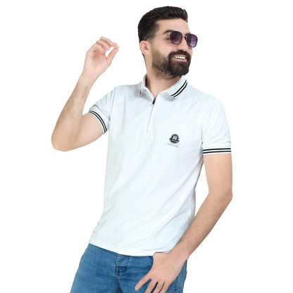26SM-67-5-5010-تيشيرت بولو ساده قطن