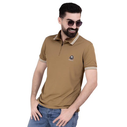 26SM-67-5-5010-تيشيرت بولو ساده قطن