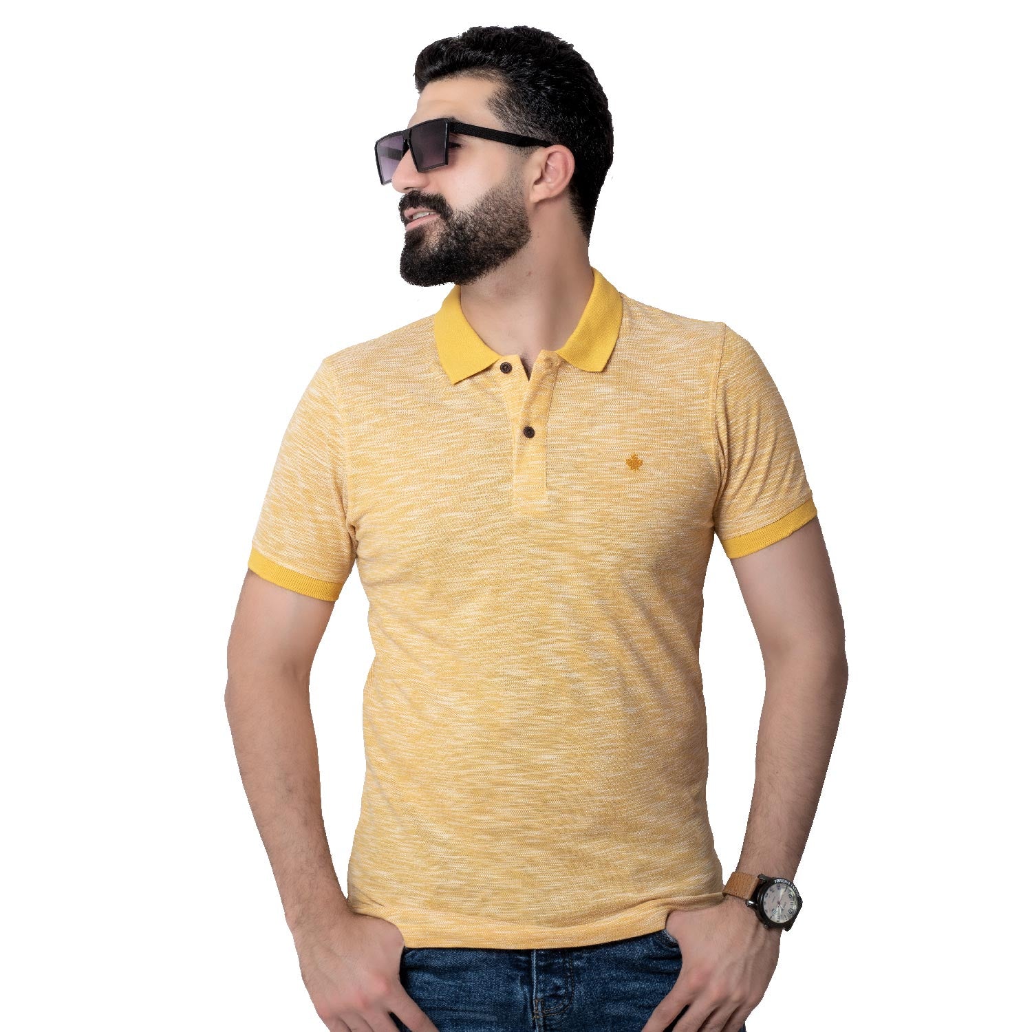 Men's clothing 21SM-1-5-5-8-تيشرت ياقه بولو أكسفورد باكمام قصيرة last, Polo-T-Shirt, تيشرت بولو  Pukkastyle ملابس رجالي