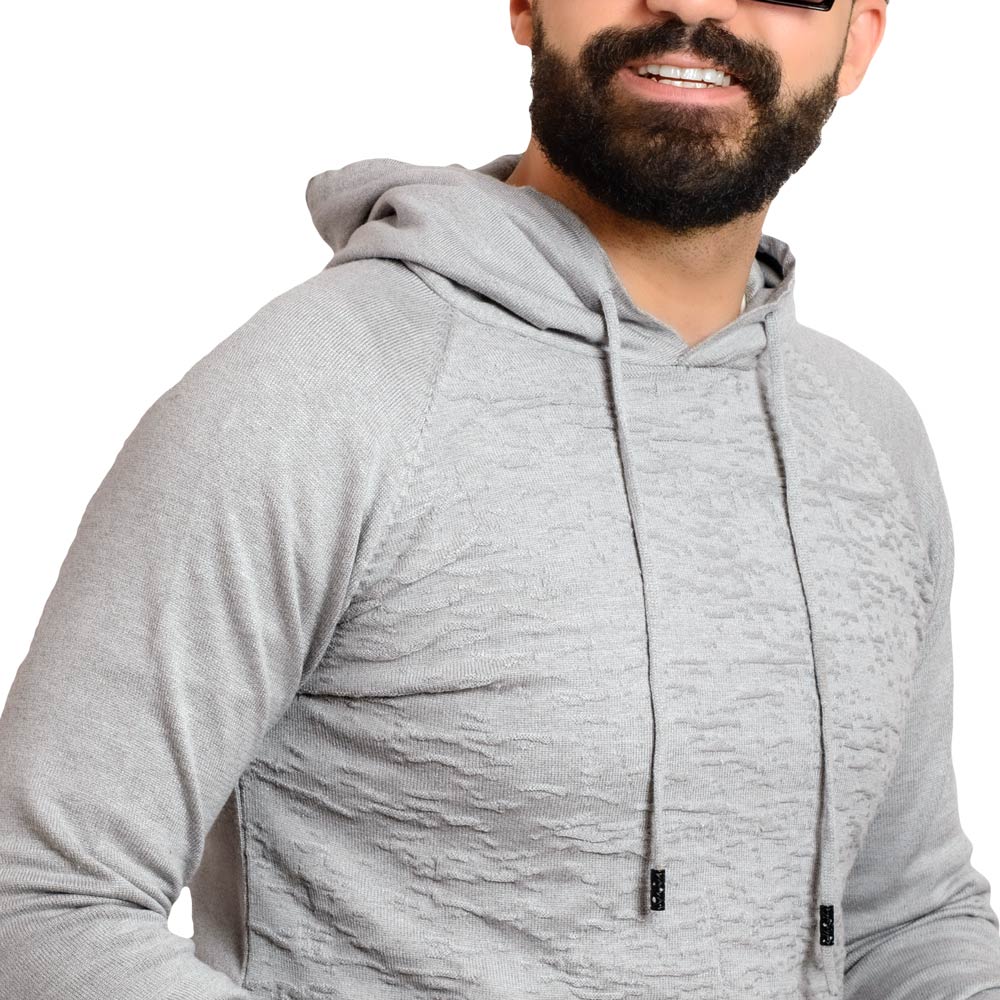 Men's clothing 22WM-27-4-164-2-بوكليت صوف كابيشو SweatShirt, سويت شيرت  Pukkastyle ملابس رجالي