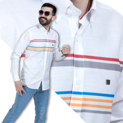 قميص كم طويل -  ["Check Shirt","Gabardine","Long-Sleeve-Shirt","\u062c\u0628\u0631\u062f\u064a\u0646","\u0642\u0645\u064a\u0635 \u0643\u0645 \u0637\u0648\u064a\u0644","\u0643\u0627\u0631\u0648\u0647\u0627\u062a"] - 26GM-44-7-735-قميص كم قطن  - Pukkastyle تسوق ملابس رجالي اونلاين - Online shopping Men's Clothes