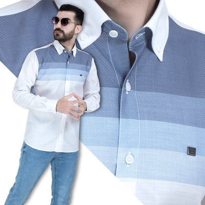 قميص كم طويل -  ["Check Shirt","Gabardine","Long-Sleeve-Shirt","\u062c\u0628\u0631\u062f\u064a\u0646","\u0642\u0645\u064a\u0635 \u0643\u0645 \u0637\u0648\u064a\u0644","\u0643\u0627\u0631\u0648\u0647\u0627\u062a"] - 26GM-44-7-738-قميص كم قطن  - Pukkastyle تسوق ملابس رجالي اونلاين - Online shopping Men's Clothes