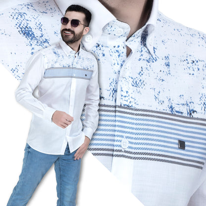 قميص كم طويل -  ["Check Shirt","Gabardine","Long-Sleeve-Shirt","\u062c\u0628\u0631\u062f\u064a\u0646","\u0642\u0645\u064a\u0635 \u0643\u0645 \u0637\u0648\u064a\u0644","\u0643\u0627\u0631\u0648\u0647\u0627\u062a"] - 26GM-44-7-768-قميص كم قطن  - Pukkastyle تسوق ملابس رجالي اونلاين - Online shopping Men's Clothes